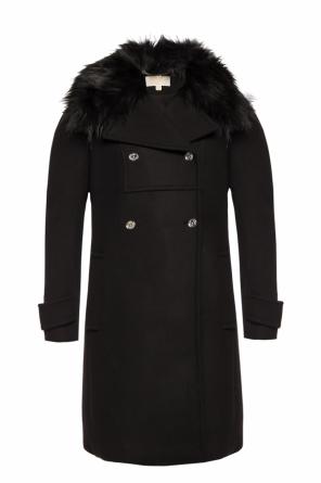 Fur collar coat, zdjęcie 1 Fur collar coat od Michael Kors